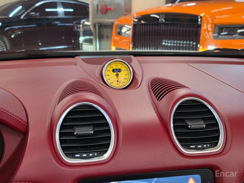 Porsche 718 2016 4.0 GTS