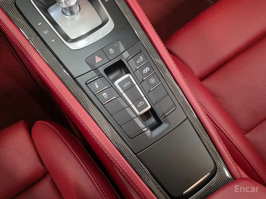 Porsche 718 2016 4.0 GTS