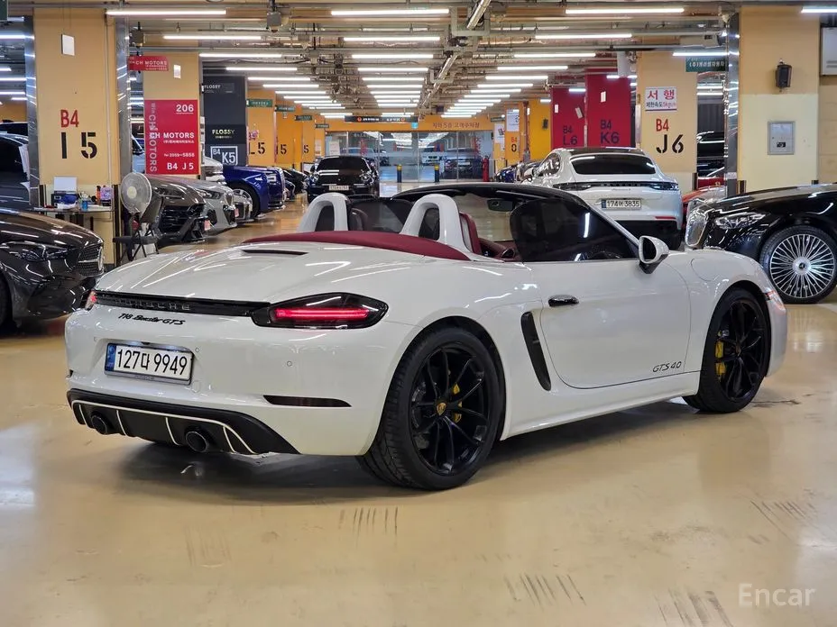 Porsche 718 2016 4.0 GTS