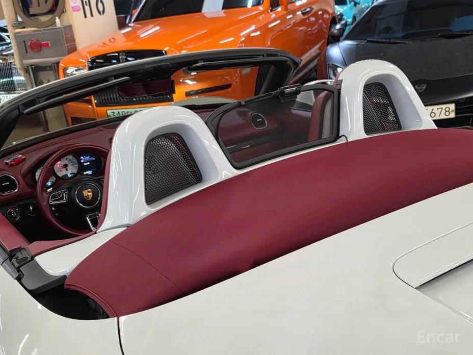 Porsche 718 2016 4.0 GTS