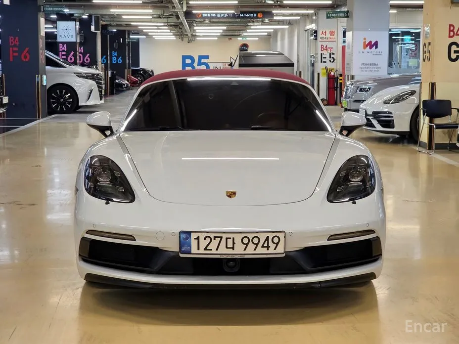 Porsche 718 2016 4.0 GTS