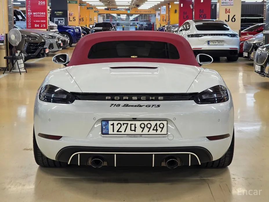 Porsche 718 2016 4.0 GTS