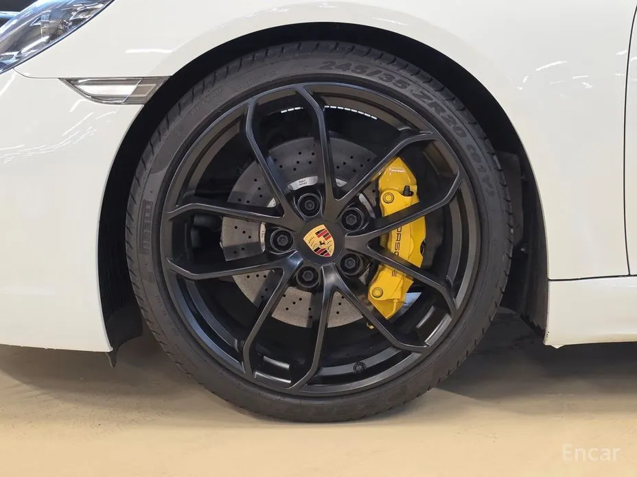 Porsche 718 2016 4.0 GTS