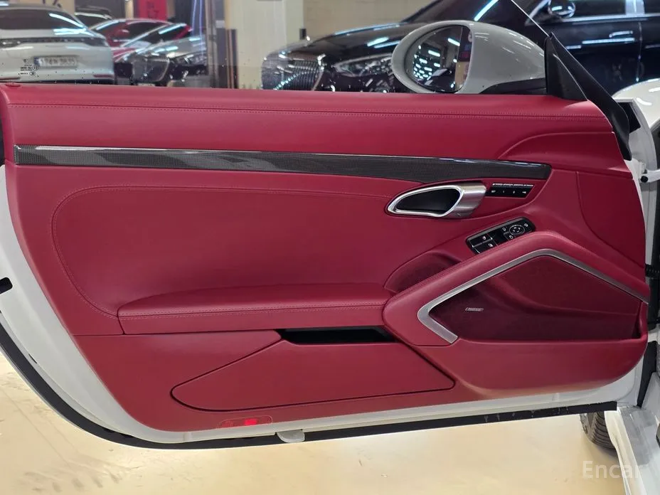 Porsche 718 2016 4.0 GTS