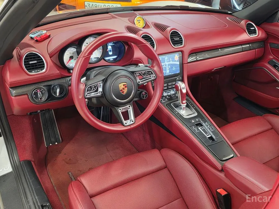 Porsche 718 2016 4.0 GTS