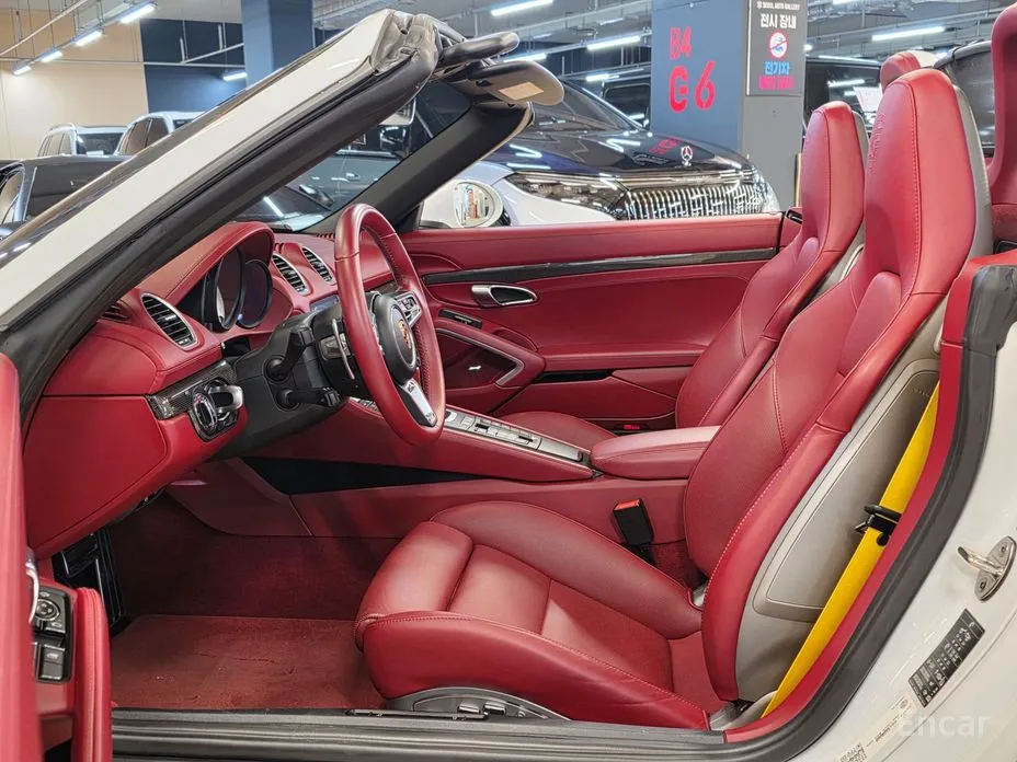 Porsche 718 2016 4.0 GTS