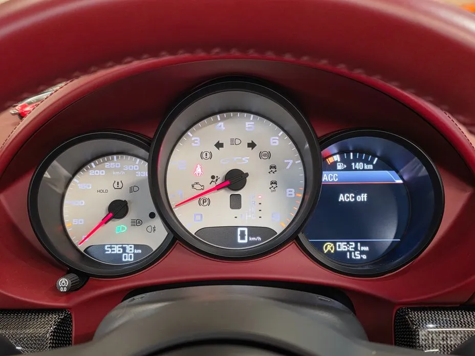 Porsche 718 2016 4.0 GTS