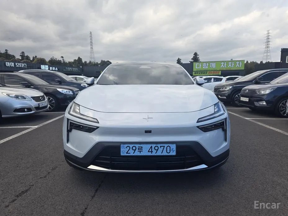 Polestar 4 2024 Long Range Duel Moter