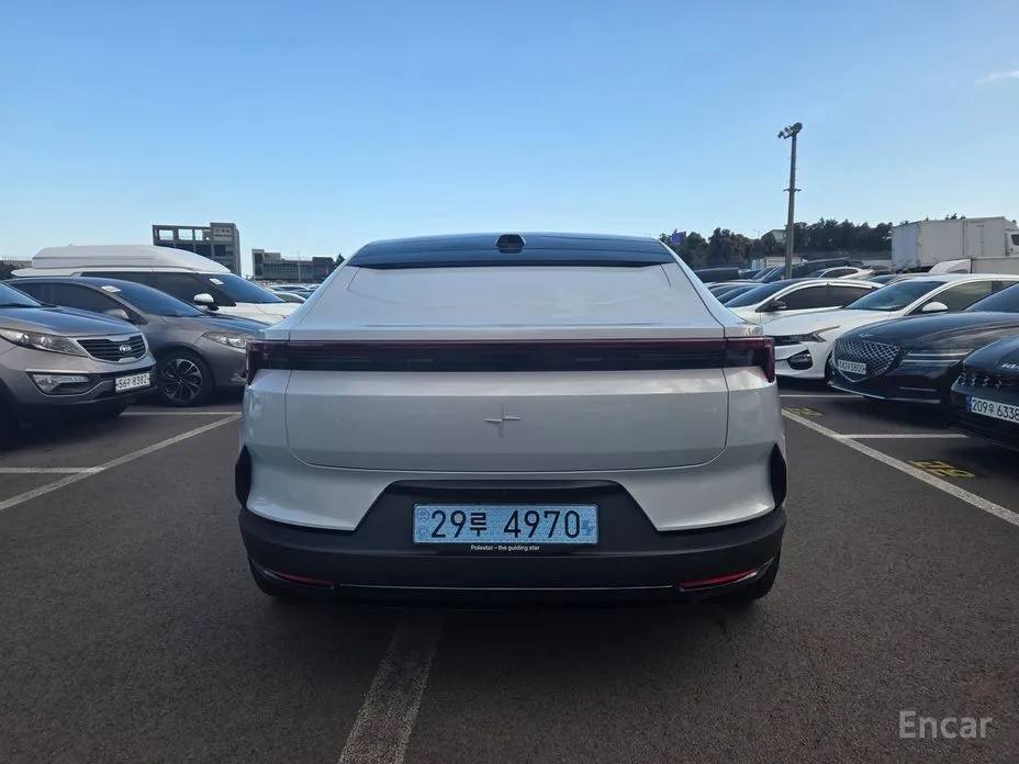 Polestar 4 2024 Long Range Duel Moter