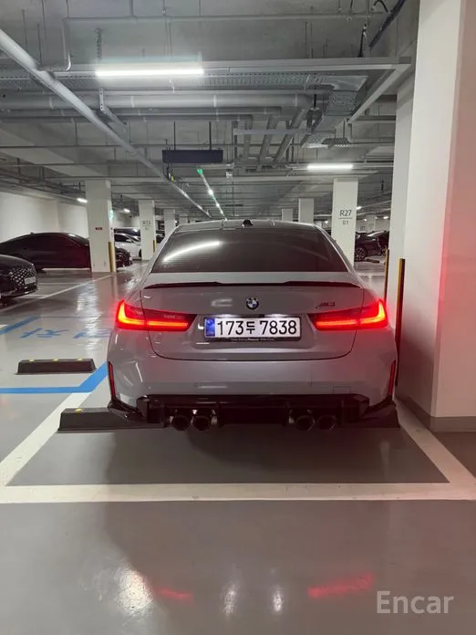 BMW M3 2021 M3 Sedan Competition M xDrive