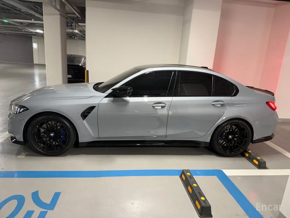 BMW M3 2021 M3 Sedan Competition M xDrive