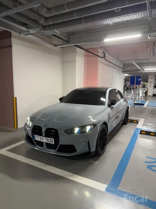 BMW M3 2021 M3 Sedan Competition M xDrive