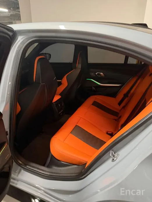 BMW M3 2021 M3 Sedan Competition M xDrive