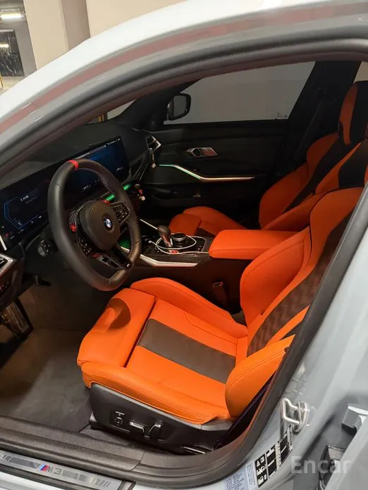 BMW M3 2021 M3 Sedan Competition M xDrive