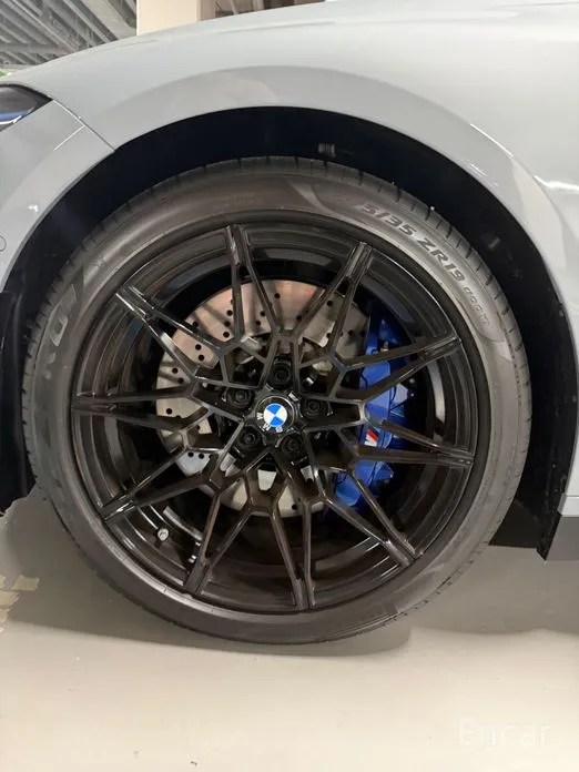 BMW M3 2021 M3 Sedan Competition M xDrive