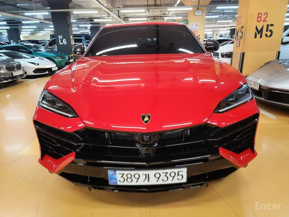 2018 Lamborghini Urus