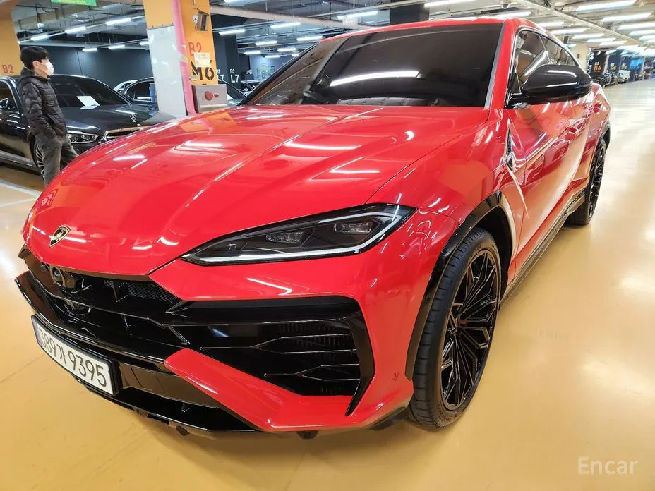 2018 Lamborghini Urus