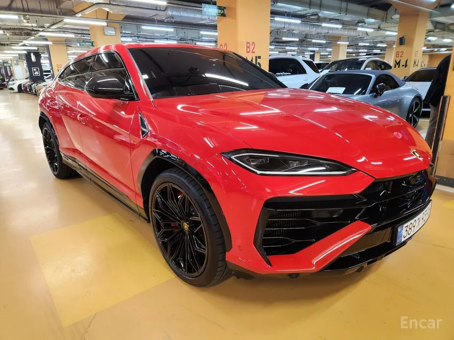 2018 Lamborghini Urus