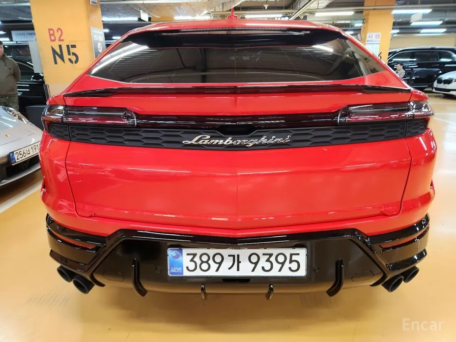 2018 Lamborghini Urus