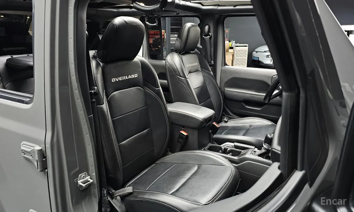 Jeep Wrangler 2018 2.0 Overland Power Top 4Door