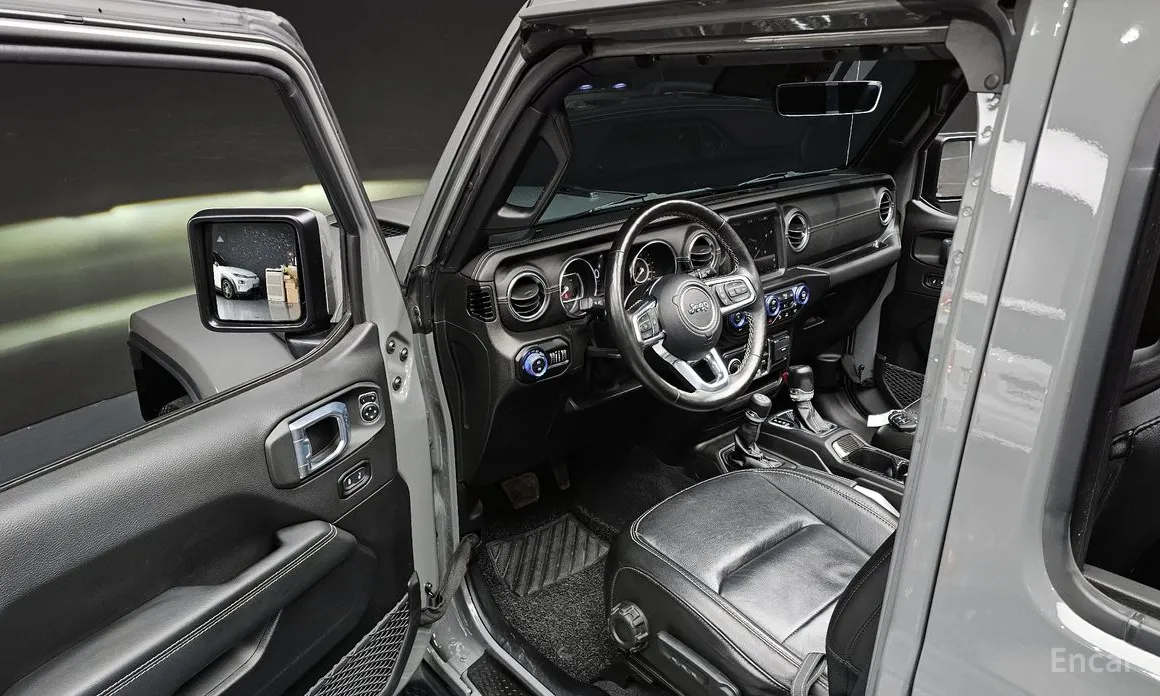 Jeep Wrangler 2018 2.0 Overland Power Top 4Door