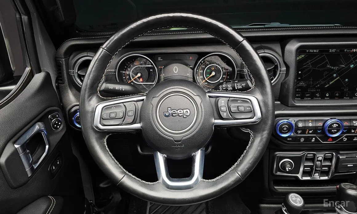 Jeep Wrangler 2018 2.0 Overland Power Top 4Door