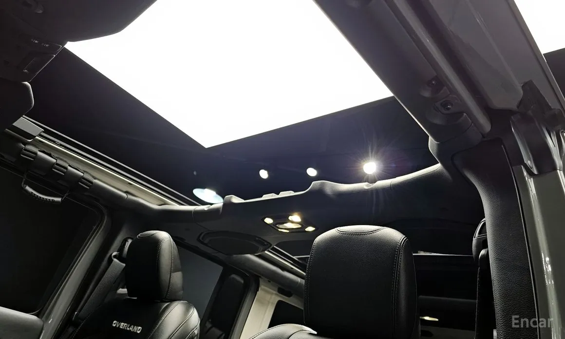 Jeep Wrangler 2018 2.0 Overland Power Top 4Door