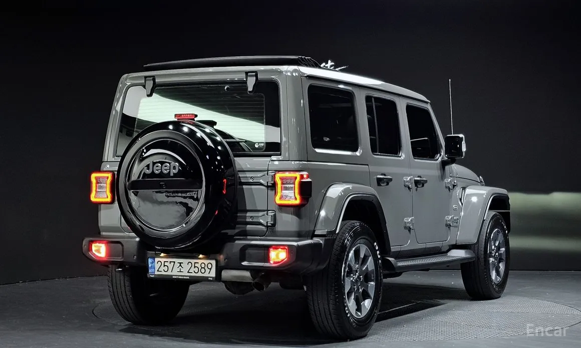 Jeep Wrangler 2018 2.0 Overland Power Top 4Door