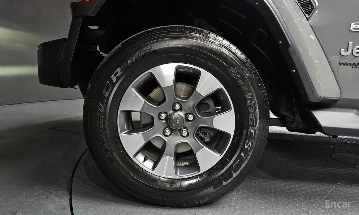 Jeep Wrangler 2018 2.0 Overland Power Top 4Door