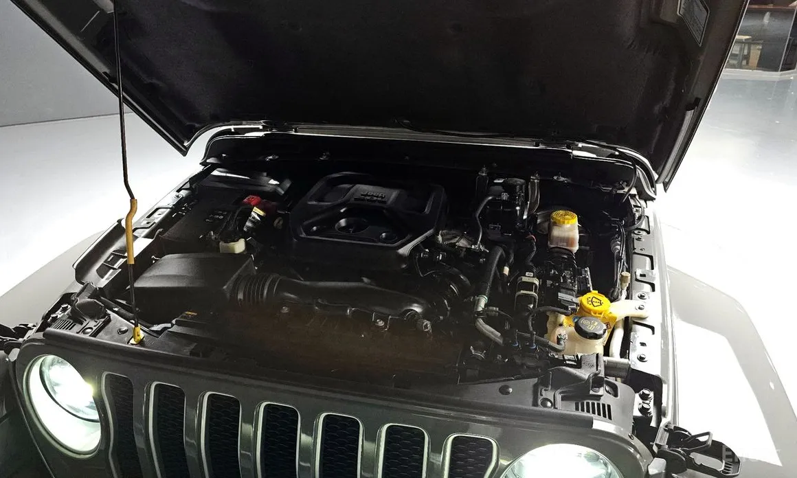 Jeep Wrangler 2018 2.0 Overland Power Top 4Door
