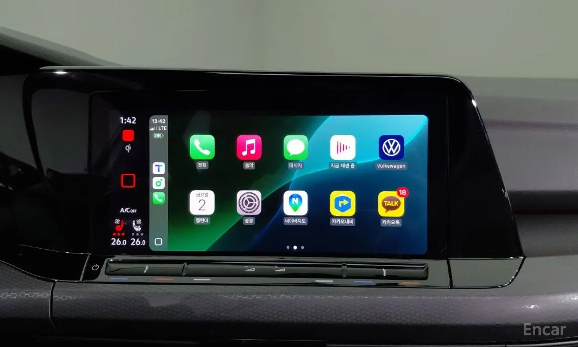 Volkswagen Golf 2022 2.0 GTI