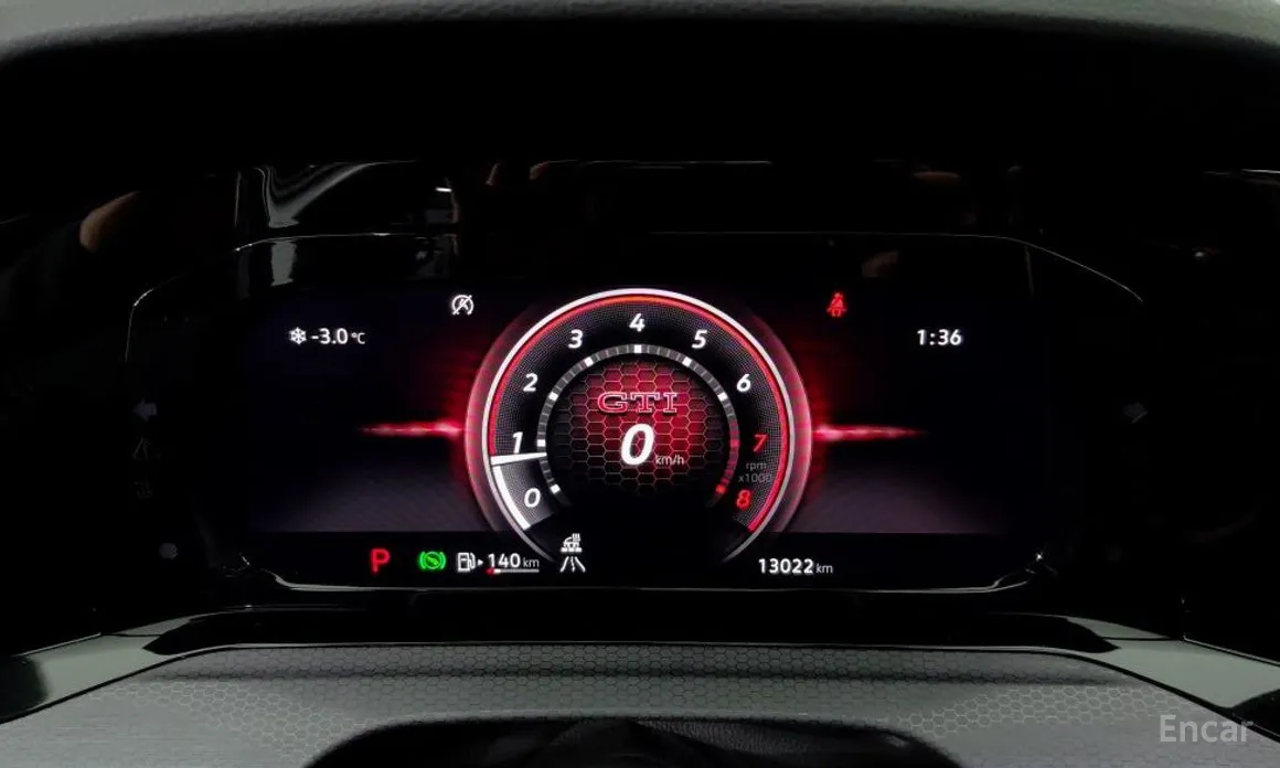 Volkswagen Golf 2022 2.0 GTI