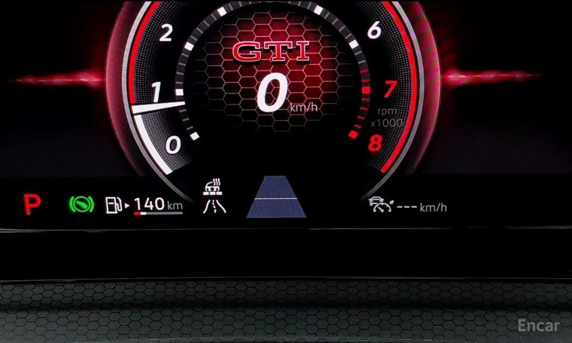 Volkswagen Golf 2022 2.0 GTI