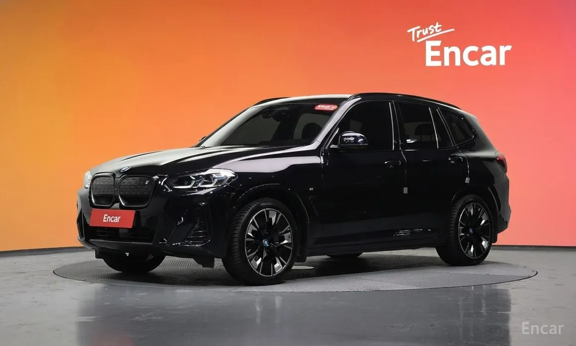 BMW iX3 2021 M Sports