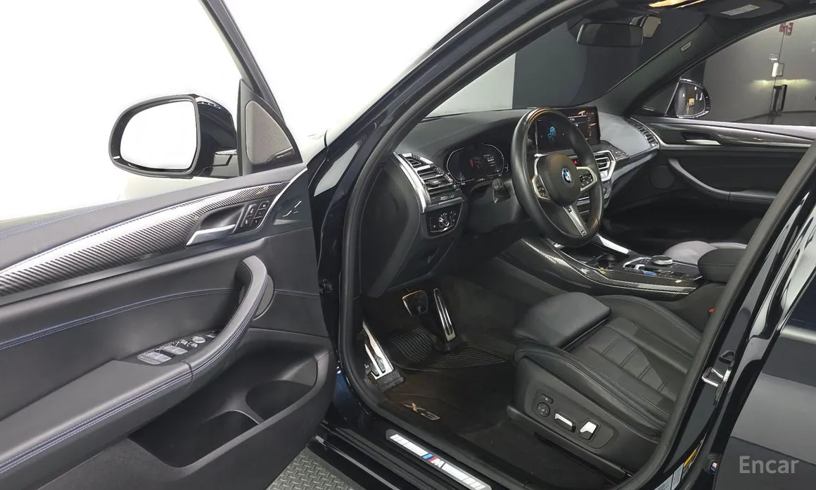 BMW iX3 2021 M Sports