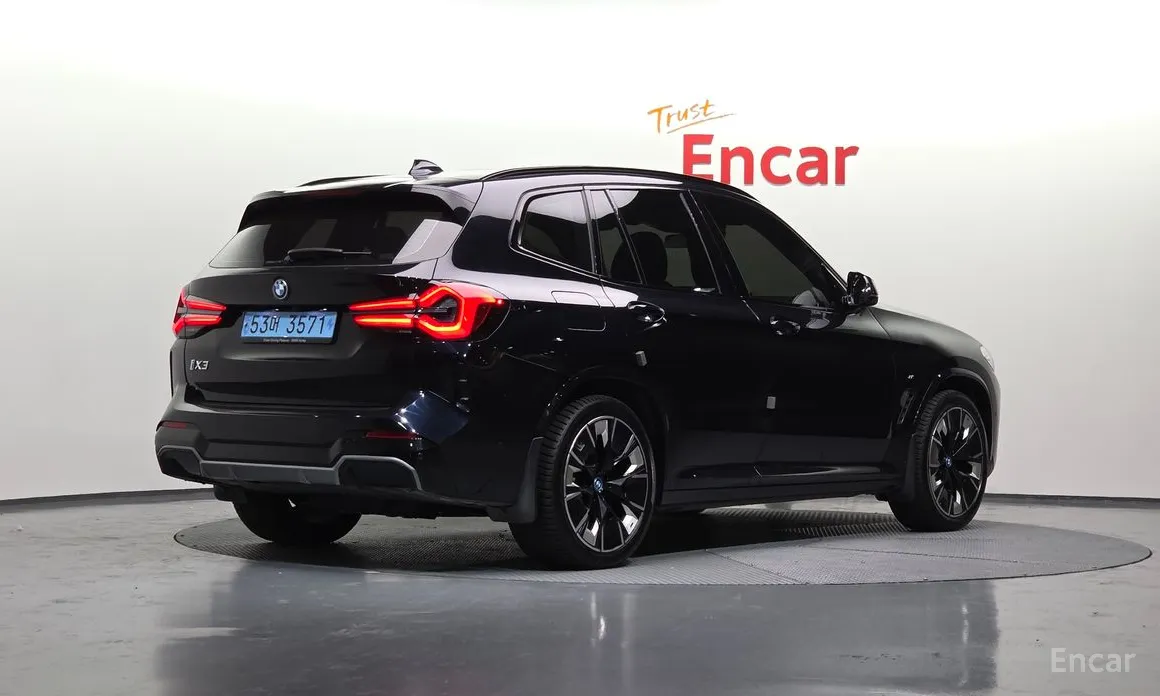 BMW iX3 2021 M Sports