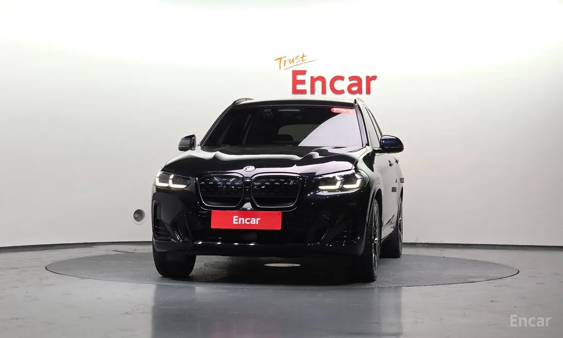 BMW iX3 2021 M Sports