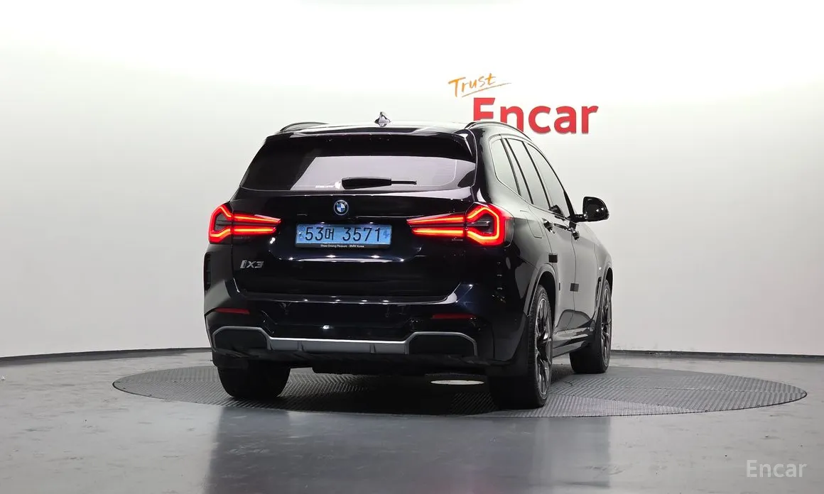 BMW iX3 2021 M Sports