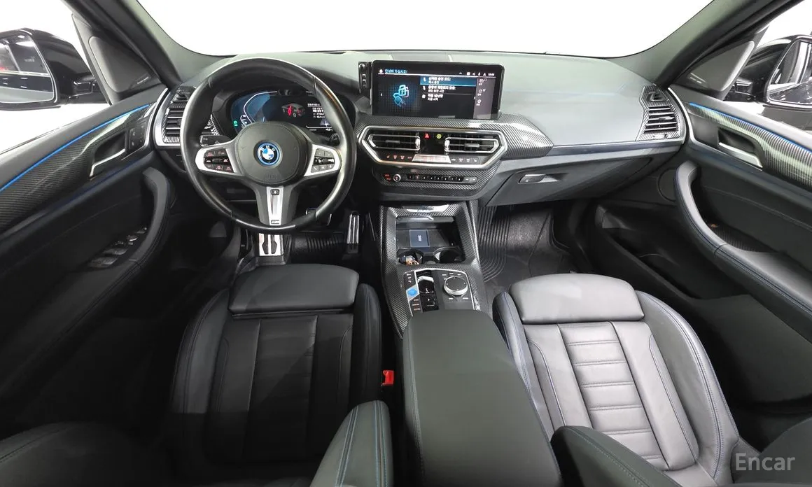 BMW iX3 2021 M Sports