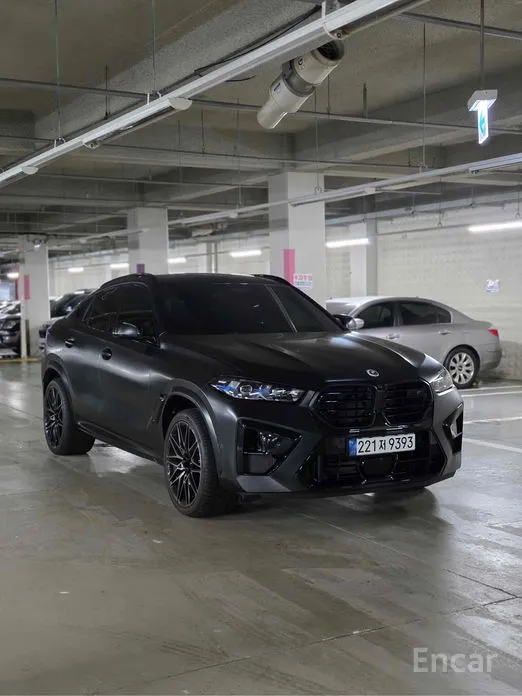BMW X6 M 2020 4.4 Competition