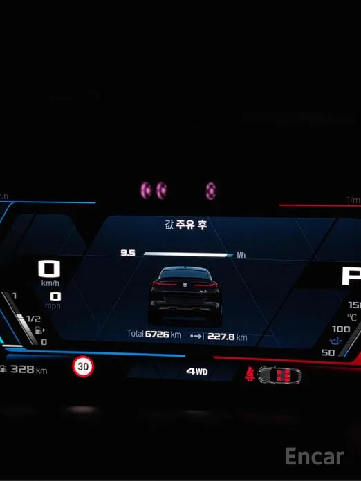 BMW X6 M 2020 4.4 Competition