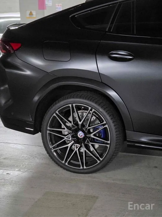 BMW X6 M 2020 4.4 Competition