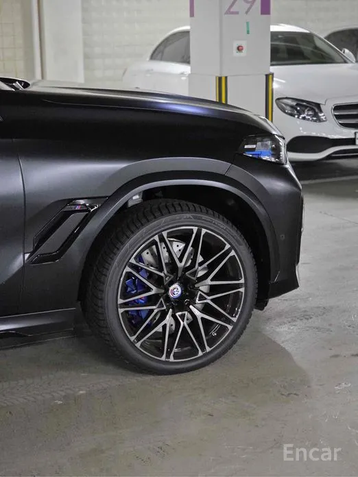 BMW X6 M 2020 4.4 Competition