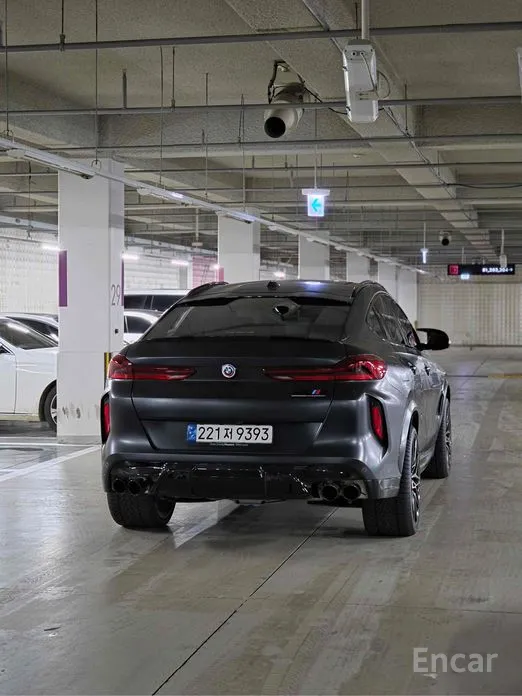 BMW X6 M 2020 4.4 Competition