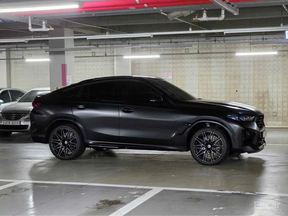 BMW X6 M 2020 4.4 Competition
