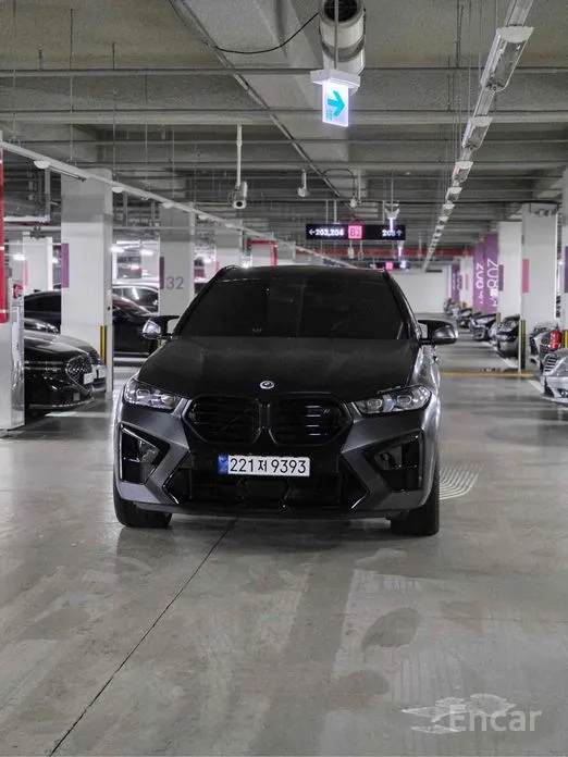 BMW X6 M 2020 4.4 Competition