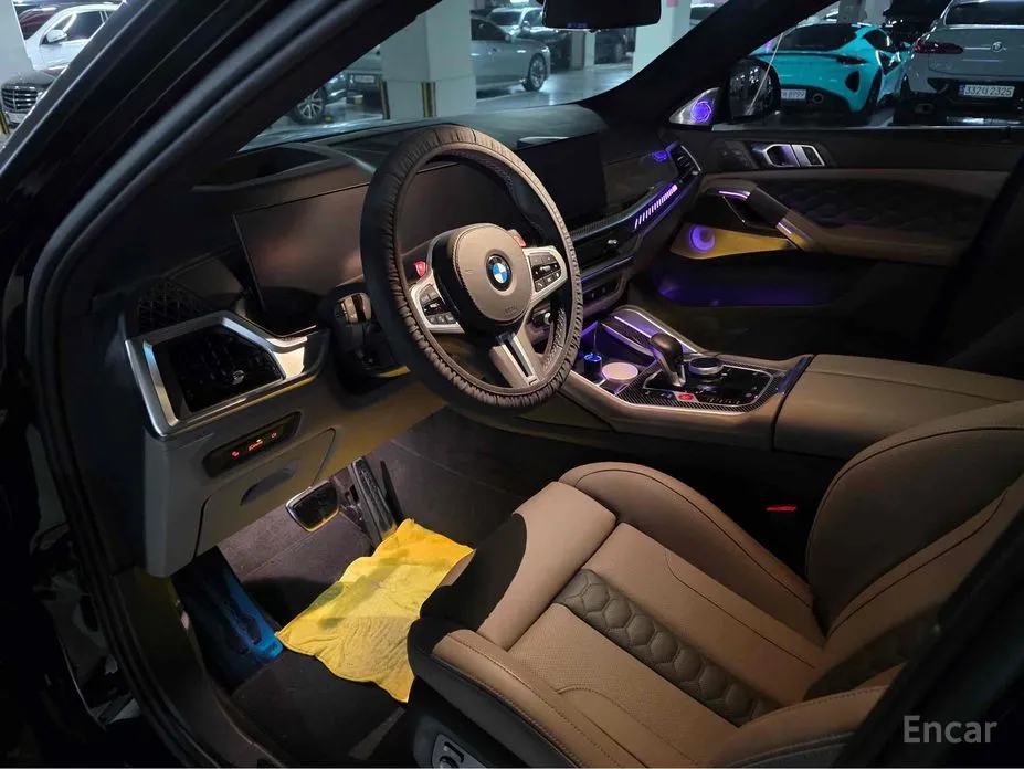 BMW X6 M 2020 4.4 Competition