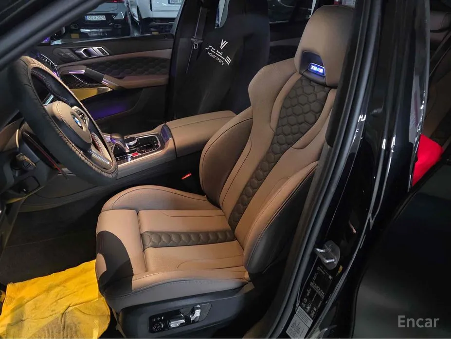 BMW X6 M 2020 4.4 Competition