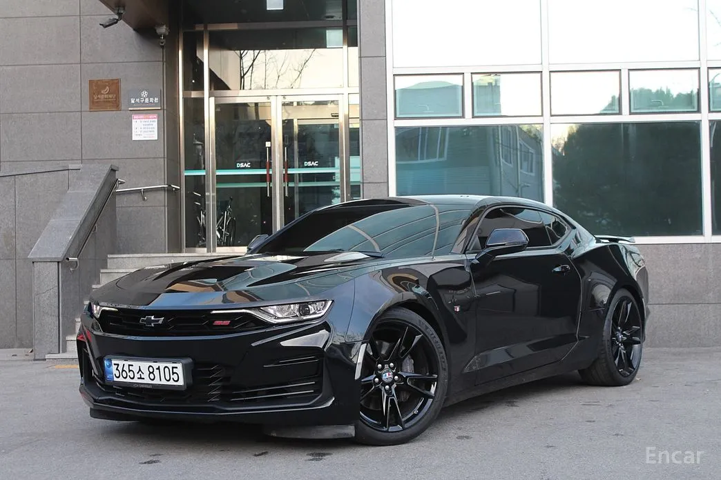 Chevrolet Camaro 2018 SS 6.2 V8