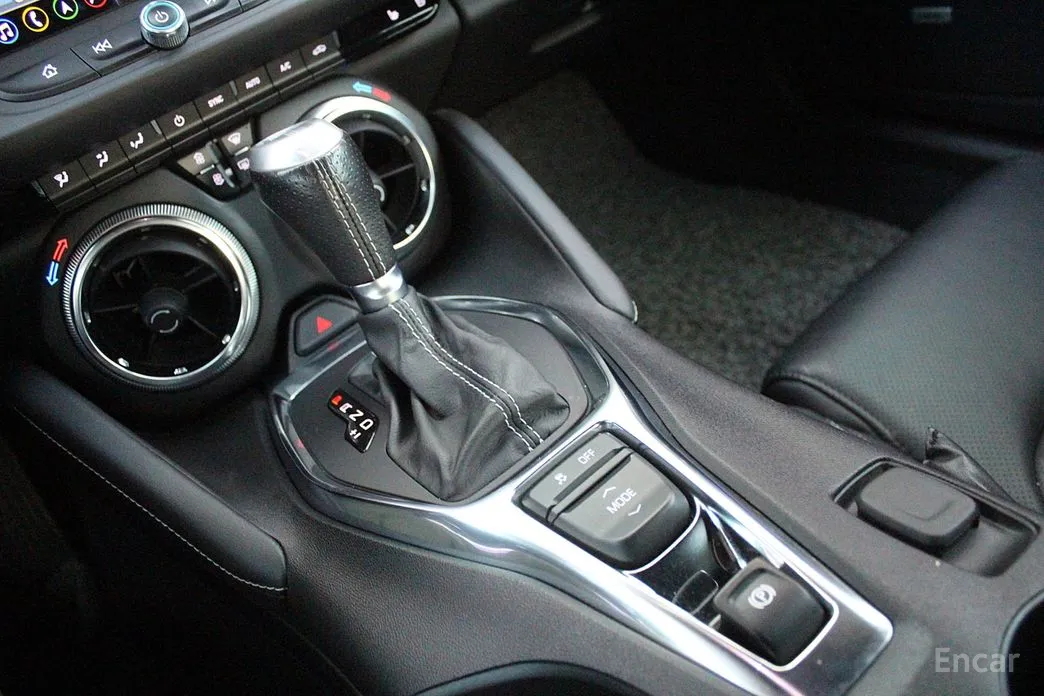 Chevrolet Camaro 2018 SS 6.2 V8